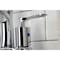 Kingston Brass FB7611SVL 4-Inch Centerset Bathroom Faucet with Retail Pop-Up, Polished Chrome FB7611SVL - alternate 5